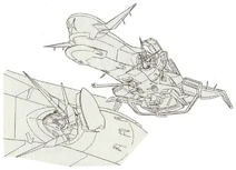 Ikaruga-hadroncannon