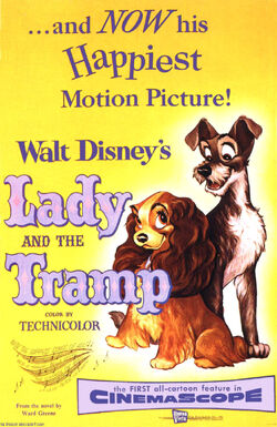 Lady and the Tramp- 1955