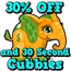 Birthday 2 cubby sale hud