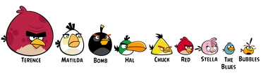 Flock by size