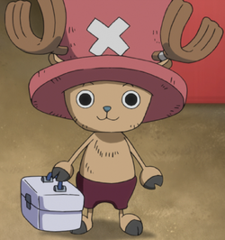 Tony Tony Chopper Anime Pre Timeskip Infobox