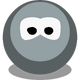 Gray icon