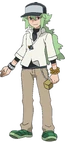 N anime