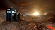 Earth 6 billion years ago