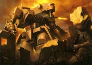 Anf in Battle