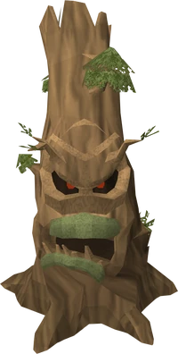 Evil oak tree