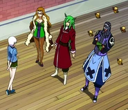 Rai welcomes Lisanna