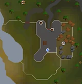 Crafting Guild map