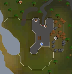 Crafting Guild map