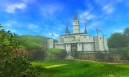 Castillo Hyrule OoT3D