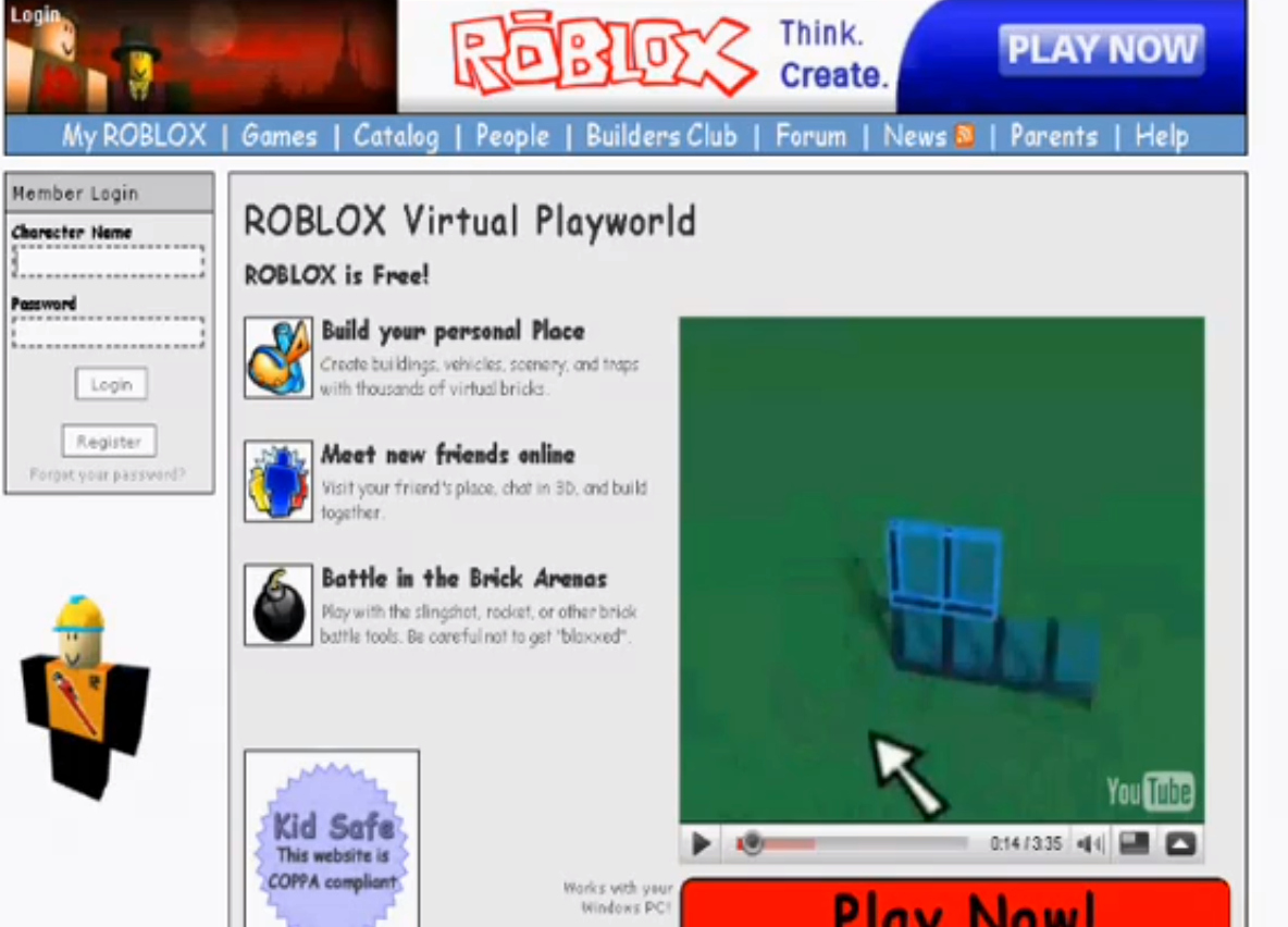 Windows And Android Free Downloads Roblox