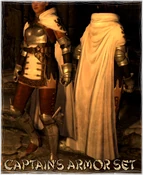Armour Captain's Armor Set
