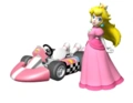 Peach kart