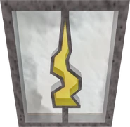 Decorative window (Guthix)
