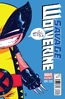 Savage Wolverine Vol 1 1 Baby Variant
