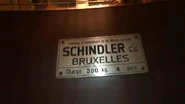 Schindler Bruxelles badge