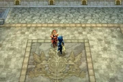 Baron Castle Courtyard