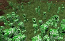 Scattered cataclysm of creepers