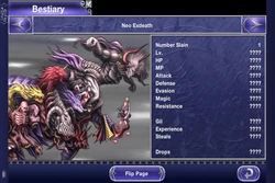FFV Bestiary iOS Neo Exdeath