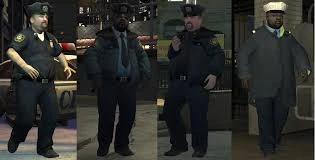 GTA IV Fat cops