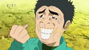 Komatsu face from the smell