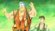 Toriko and Komatsu clothes rotting from the smell