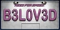 WorldLicensePlateB3L0V3D