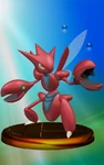 Trofeo Scizor SSBM