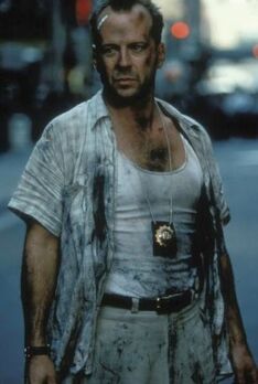 Die Hard with a Vengeance - McClane in wall street 2