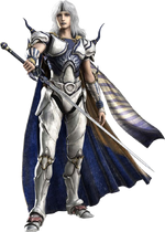 Cecil FF4DS CG Art