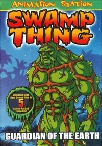 Swamp Thing Animated DVD Box