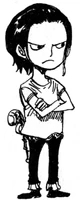 Kid crocodile