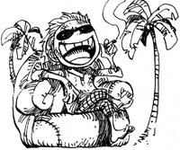 Doflamingo as Child