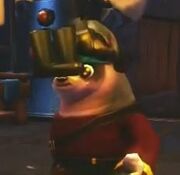 Special Agent Snuckles