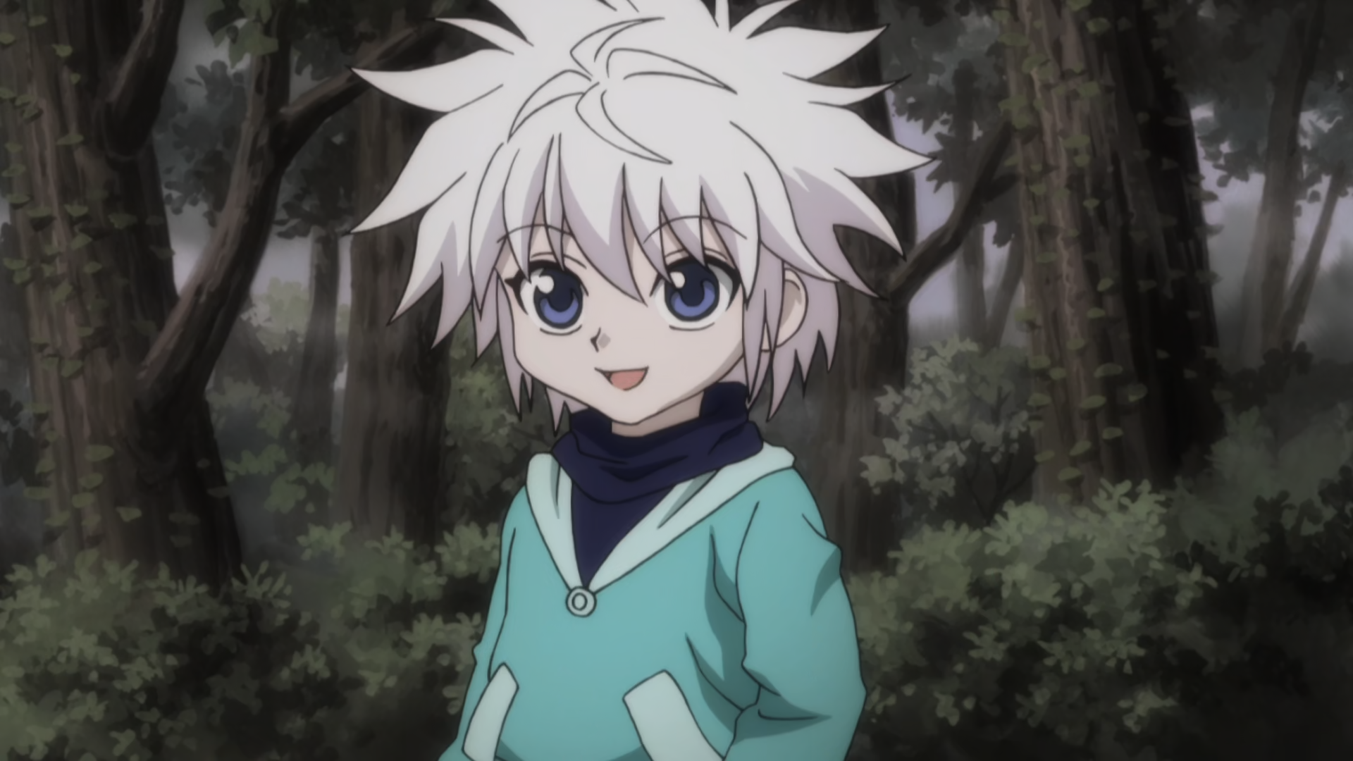 killua bobblehead