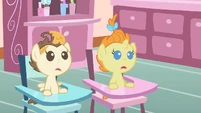 Pound & Pumpkin Cake blank expressions S2E13