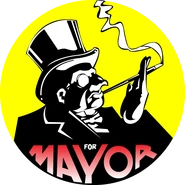 Cobblepot for Mayor Badge
