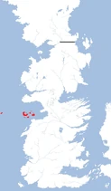 Iron Islands region