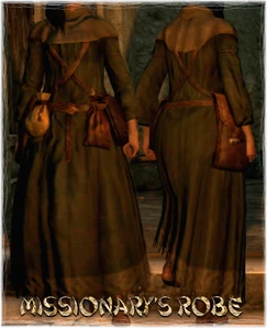 Armour Torso Missionary's Robe