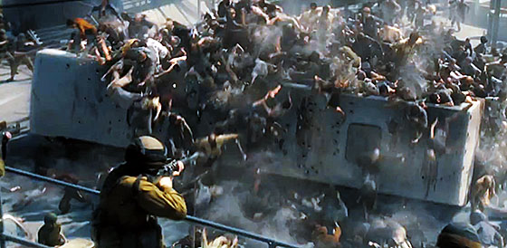 Vulture's Thoughts Watching World War Z, From A to Z