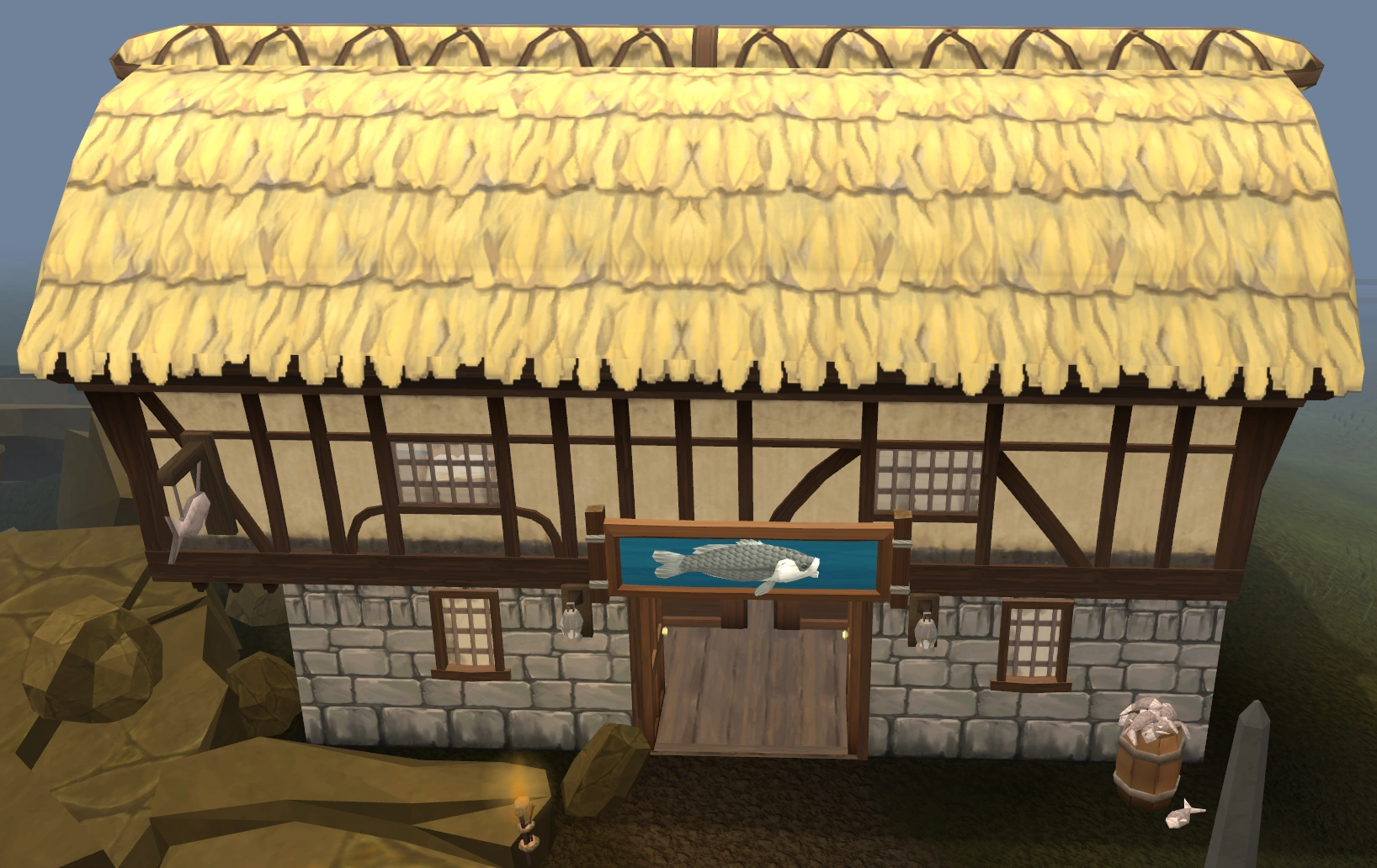 Lumbridge Fishing Supplies The RuneScape Wiki