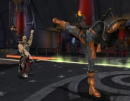 6BARAKA vs DEATHSTROKE