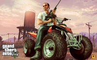 Official Gta V Artwork Trevor