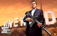 Official Gta V Artwork Vinewood