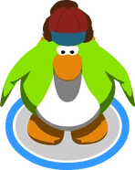 The Newsie ingame