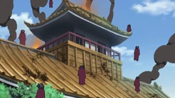 Fallen castle