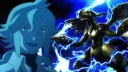 N and Zekrom anime