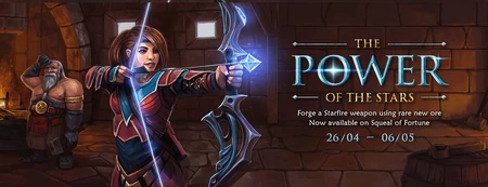 Power of the stars banner