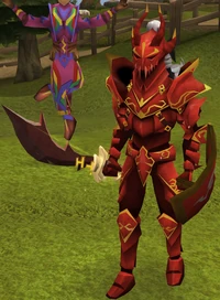 Mercenary warrior