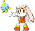 Sonic Channel - Cream the Rabbit & Cheese 2012